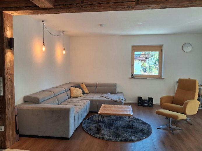 Dom w Rosenheim – Wohnraum EG