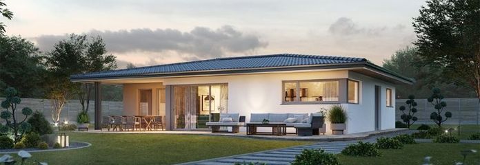 Ein Haus mit hoher Energieeffizienz, das laufende Kosten dauerhaft senkt.