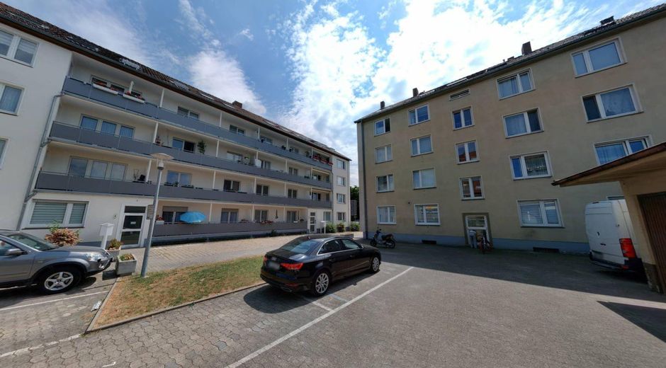PROVISIONSFREIE 3-Z-W mit Stellplatz in zentraler Lage von Bielefeld – Außenansicht