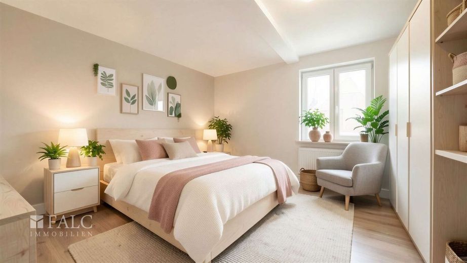 Wohnen und Gewerbe mitten in der City - FALC Immobilien Heilbronn – Kuschelhöhle (1. OG Whg 2)