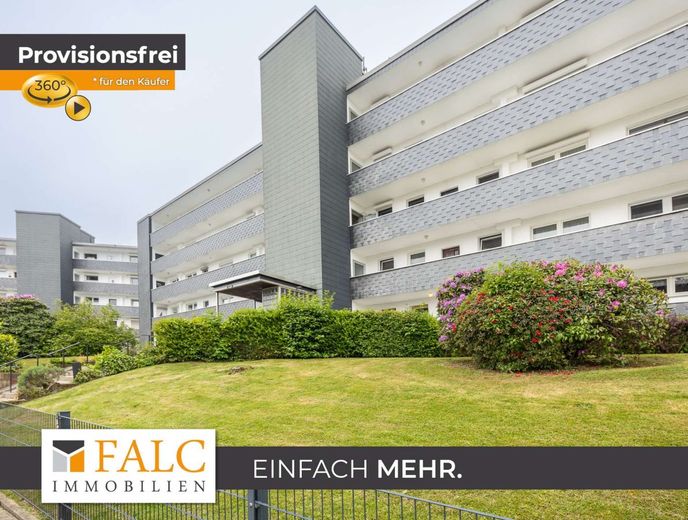 Ihr neues Zuhause nach Maß - 3 Zimmer, Balkon &amp; bereits erneuertes Bad – ETW Lahnstraße 2 Heiligenhaus