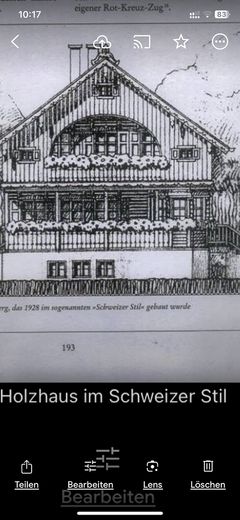 Chronik Planung 1926