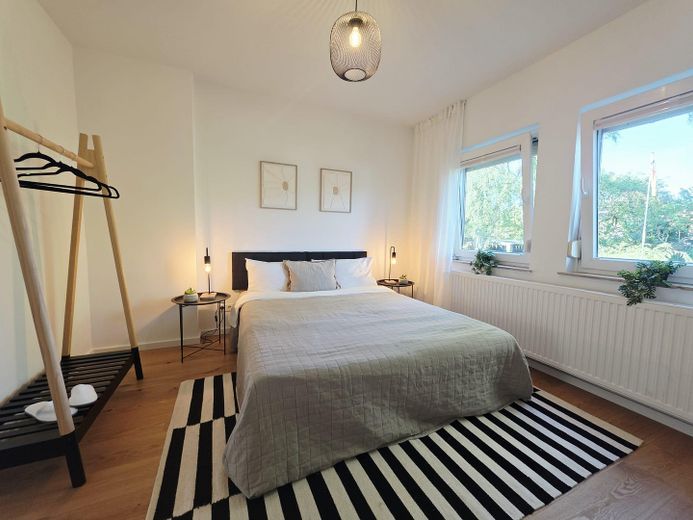 Sofort Einziehen! Erstbezug nach Modernisierung – Barrierearmes Wohnen in Bremen-Hemelingen – Schlafzimmer
