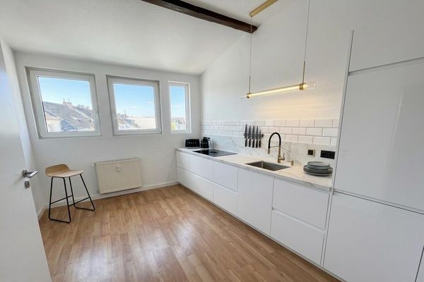 Schicke 2-Zimmer-Wohnung in Krefeld Inrath-Kliedbruch