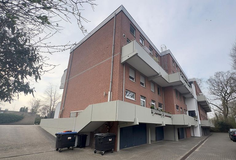 Hof Rückseite Gebäude