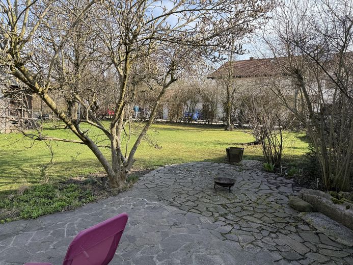 charmant rustig 1-kamerappartement in Mühldorf-Mößling – Garten 1