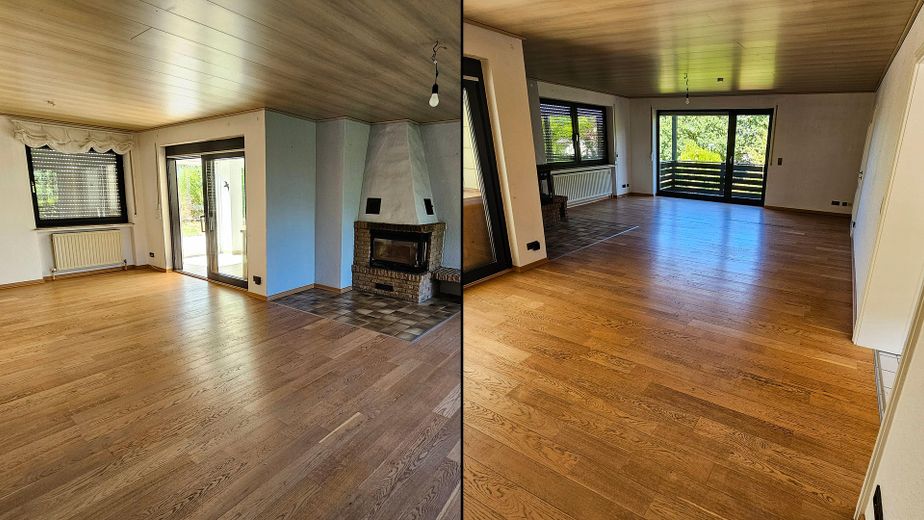 Arriver, respirer, profiter de la vie : vaste bonheur d’habiter en lisière de forêt - un refuge parfait – Wohnzimmer