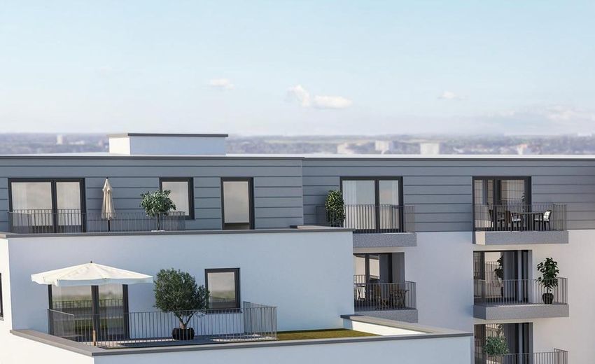 Dachterrasse