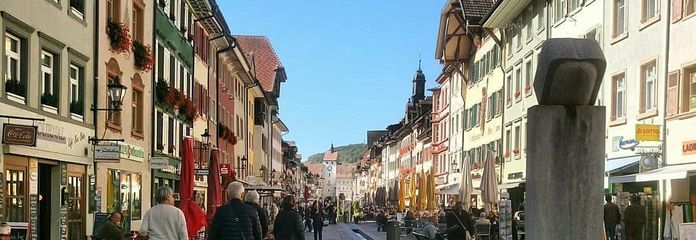 Fußgängerzone Waldshut