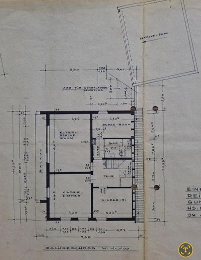 Gepflegtes Einfamilienhaus | Alleinlage | 3.250 qm | Wohnen naturnah – Grundriss OG