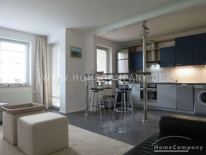 2 Zi.Whg., möbliert, EG, mit eigener Terrasse. – 6d09b9048b21188b7080c3726d4c60e42705d5a5.jpg