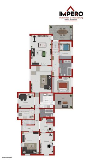 Raumwunder mit Potenzial: Großzügiges Mehrfamilienhaus auf idyllischem Gartengrundstück in 95362 Kupferberg! – OG Altbau + Anbau