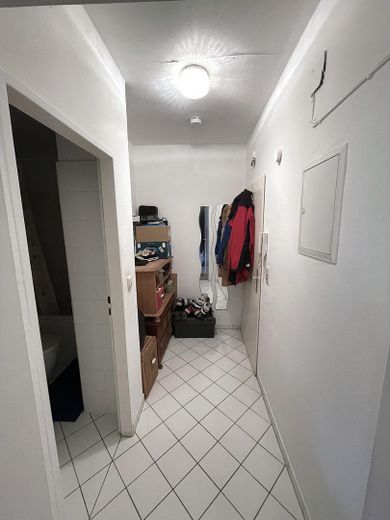 Blick in den Wohnungsflur