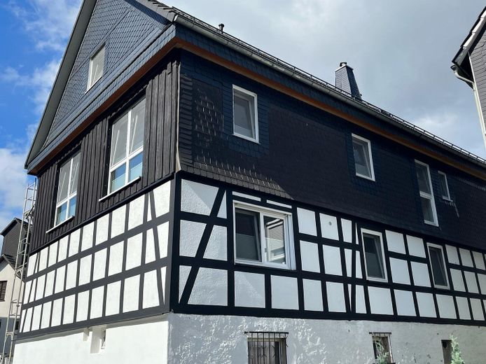 Hausansicht Rückseite