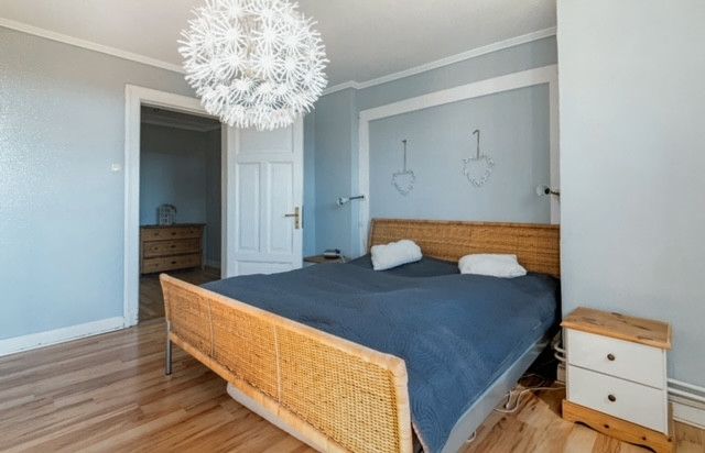Schlafzimmer oben