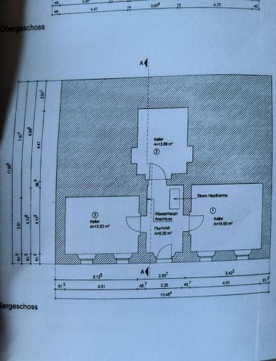 Wunderschöne Eigentumswohnung im historischen Kern in Weidenberg – Keller