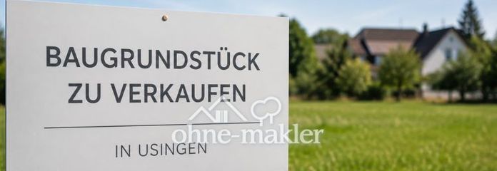 Baugrundstück in ruhiger 2. Reihe in Usingen – 470 m² – provisionsfrei
