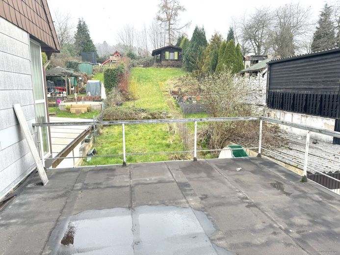 Terrasse Zugang Schlafzimmer