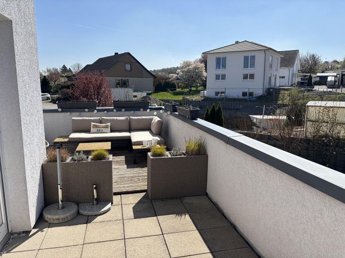 Dachterrasse