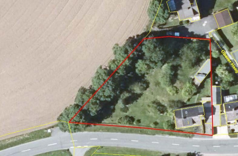 Idyllisch Wohnen - freier Blick ins Grüne und viel Raum für Gestaltung und Freizeit – Grundstücksansicht