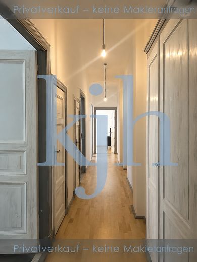 Repräsentative Altbau Wohnung - BERLIN SCHÖNEBERG – Korridor