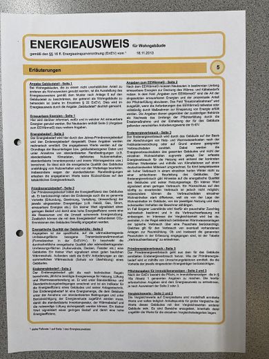 Energieausweis