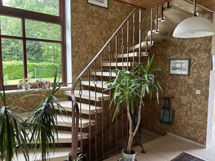 Wohnen, wo andere Urlaub machen.... – Die Diele mit Treppe EG