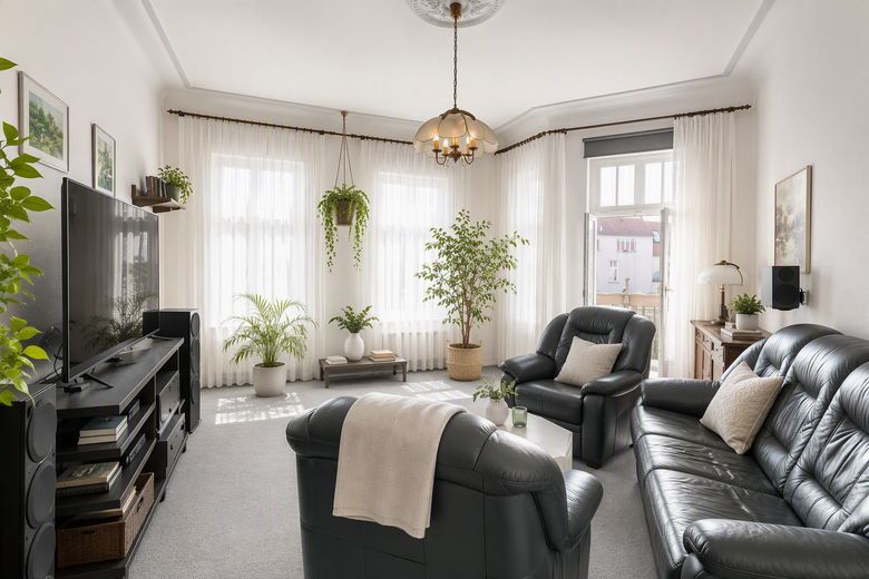 2 appartamenti – Wohnzimmer