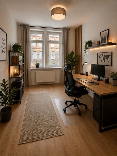 Mietrendite von 7,3% möglich!!! 10-Fam.-Haus in Hannover-Linden Mitte zu verkaufen – Büro