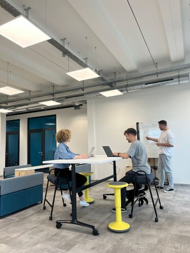Gründwerk Dachau Büro – Eventfläche