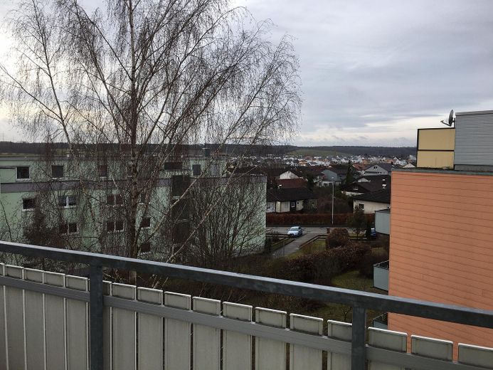 Blick vom Balkon 2