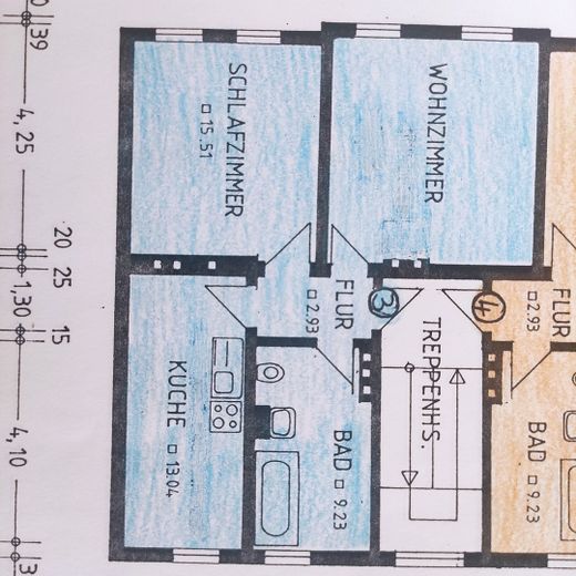 Lebendiges Stadtwohnen: 2-Raum-Wohnung in Dessau-Roßlau – Foto 12