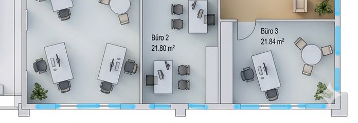 Beispielgrundriss 1. OG