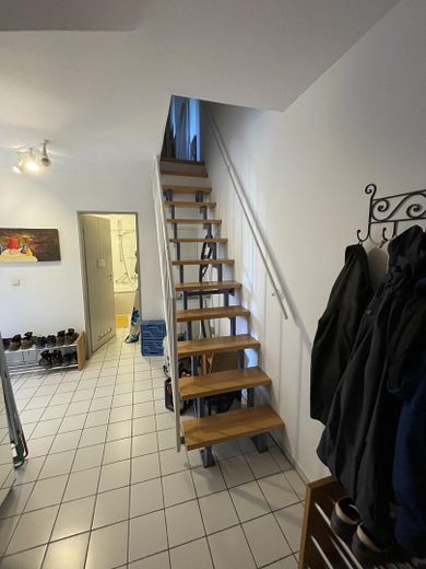 Gemütliche 3 Zimmer-Maisonettenwohnung in Eresing (Nähe Geltendorf, BRB und S-Bahn München) – Eingangsbereich