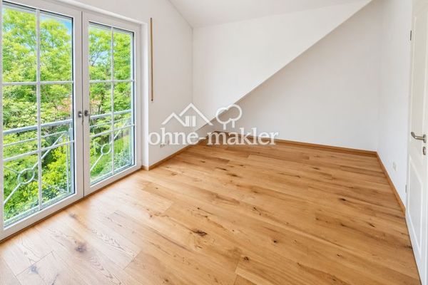 Schöne DG-Wohnung mit Einbauküche im Herzen Haars