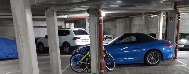 Tiefgaragenstellplatz