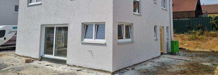 "" Dom zamiast mieszkania: więcej przestrzeni, więcej swobody !! "" – Süd_Ost_Ansicht
