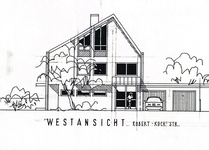 Westansicht