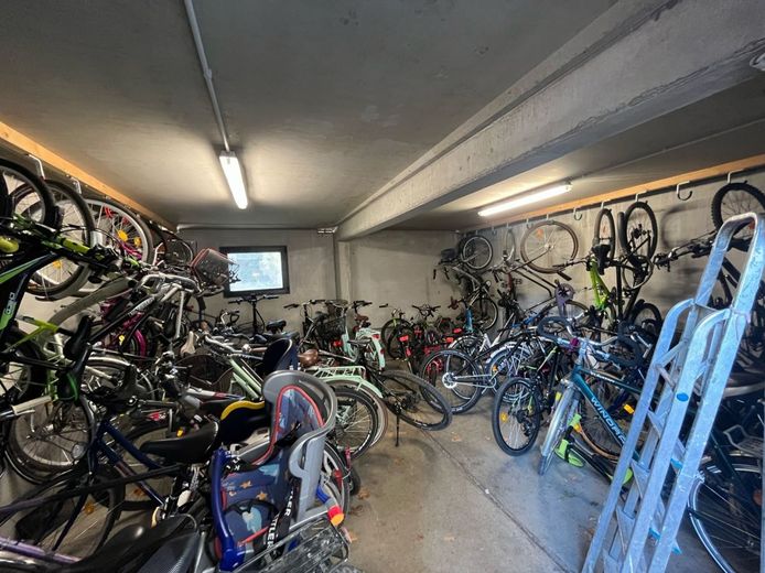 Fahrrad-Garage