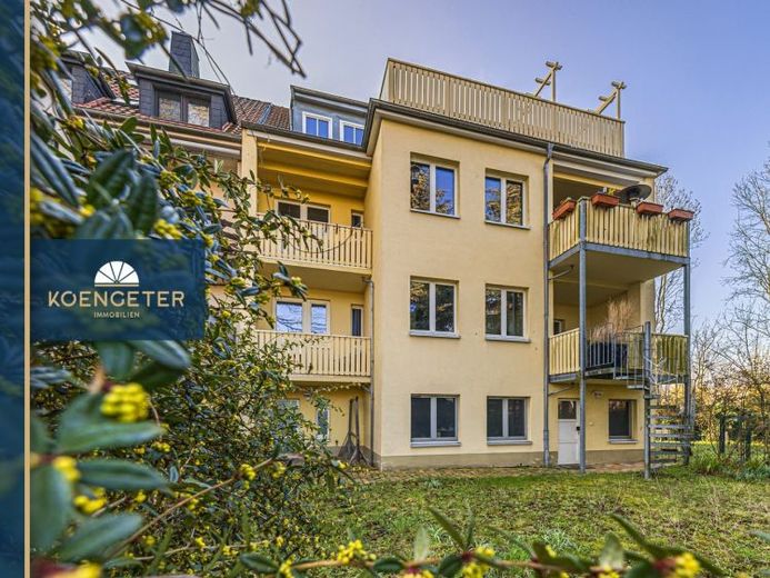 NEU: Affascinante casa plurifamiliare in posizione tranquilla di Gohlis-Süd – Foto 1