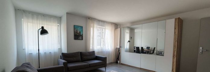 Wohnzimmer, Modern - (KI generiert)
