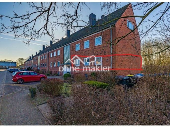 Saniert am Ortsrand: 3,5-Zi.-EG-Wohnung, 77 m², Süd-West-Loggia, neue Küche – Foto 1
