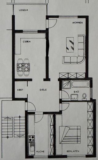 Modern sanierte 3-Zimmer-Wohnung mit Balkon in beliebter Lage in Weitmar Mark – Foto 14