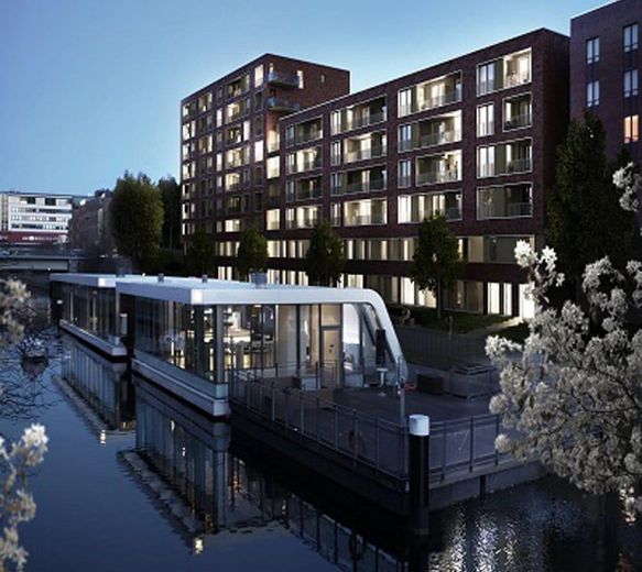 Wohnen am Wasser - Eigentumswohnung in begehrter Lage – Mittelkanal
