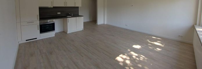 Wohnraum mit EBK 2
