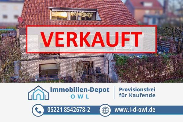 Viel Raum. Viel Ruhe. Viel Ausblick. Großes Zweifamilienhaus in Nieder-Eickum