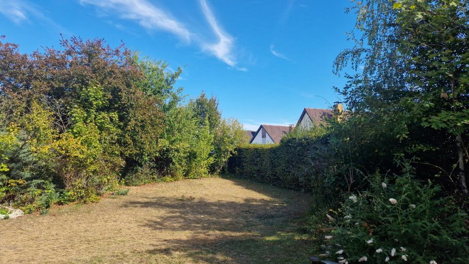 Villa en ubicación privilegiada de Wo-Herrnsheim con gran jardín A + – Garten 