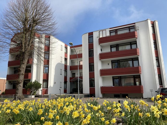 Gemütliche Ferienwohnung in Dahme mit Meerblick – Haus Außenansicht