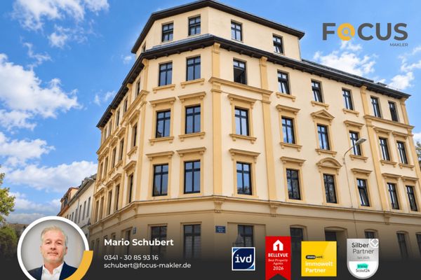 Lindenau - sanierte 2-Raum-Wohnung unweit des Lindenauer Marktes