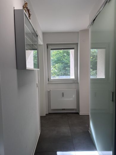 Flur Richtung Schlafzimmer